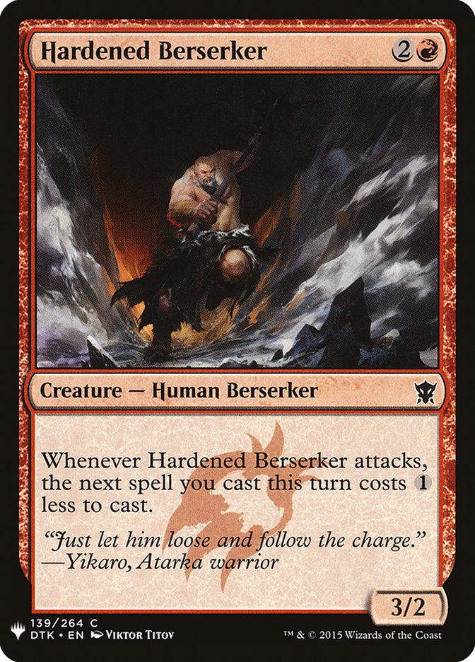 Hardened Berserker [Mystery Booster] (MB1 973)
