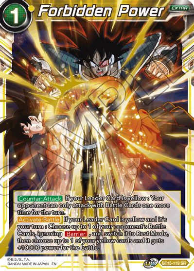 Forbidden Power [BT15-119]