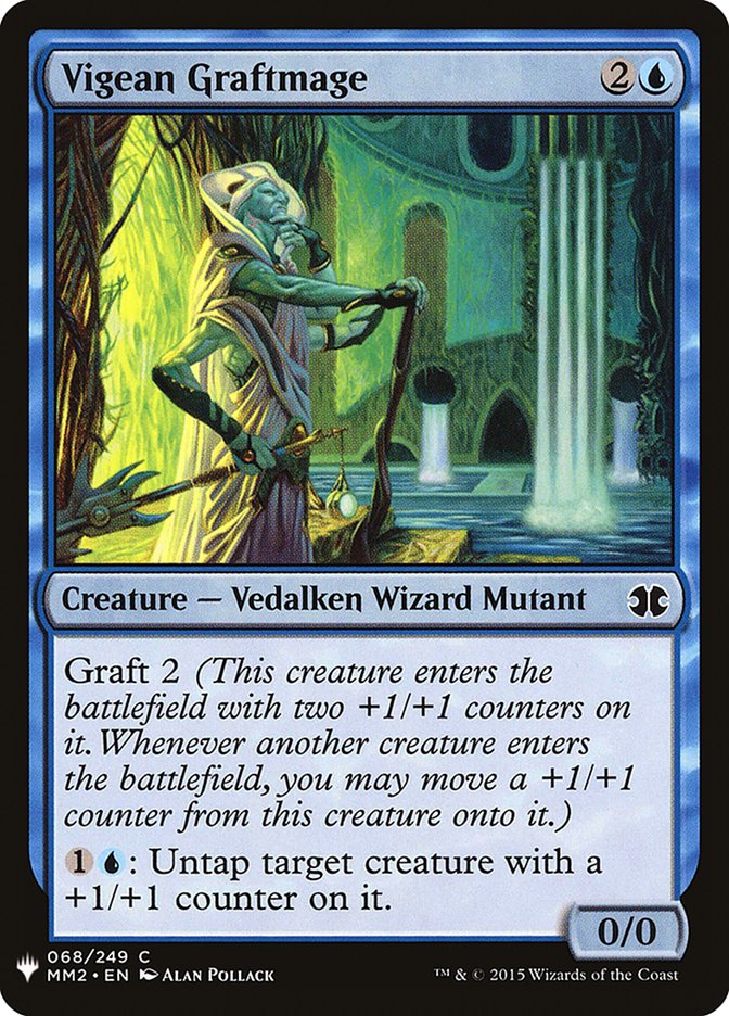 Vigean Graftmage [Mystery Booster] (MB1 538)