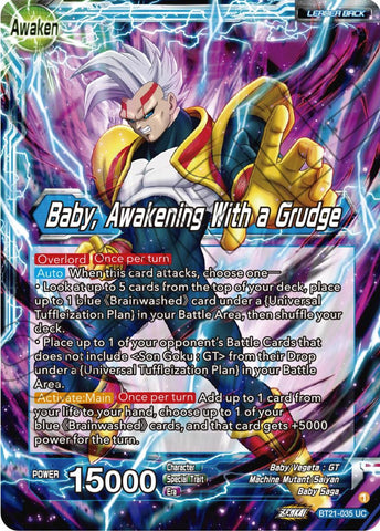 Baby // Baby, Awakening With a Grudge (BT21-035) [ZENKAI Series: Set 04]