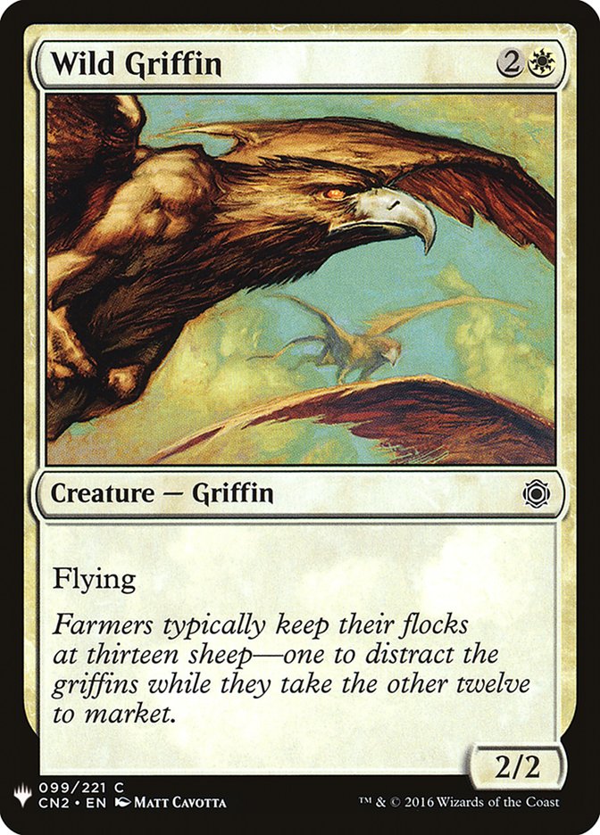Wild Griffin [Mystery Booster] (MB1 275)