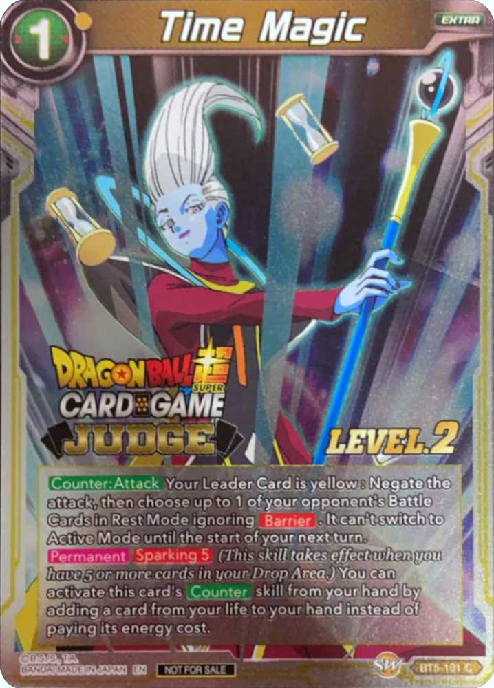 Time Magic (Level 2) [BT5-101]