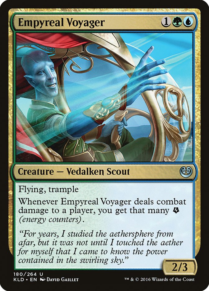 Empyreal Voyager [Kaladesh] (KLD 180)