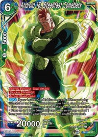 Android 16, Steadfast Comeback [EB1-64]