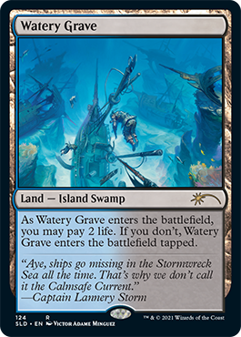 Watery Grave [Secret Lair Drop Series] (SLD 124)