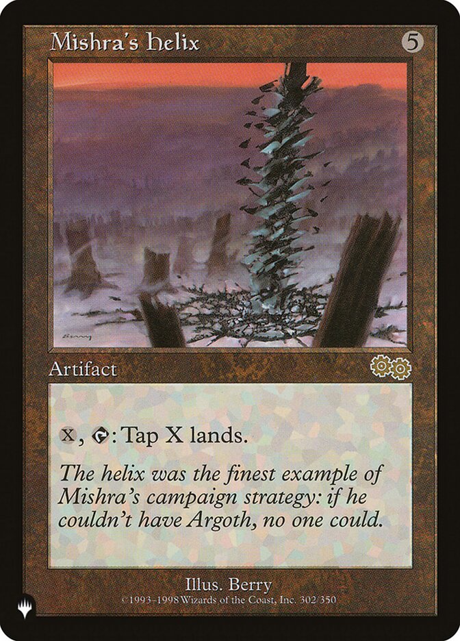 Mishra's Helix [The List] (LUSG 302)