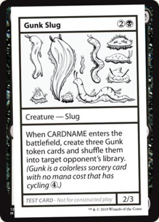 Gunk Slug (2021 Edition) [Mystery Booster Playtest Cards] (CMB1 43)