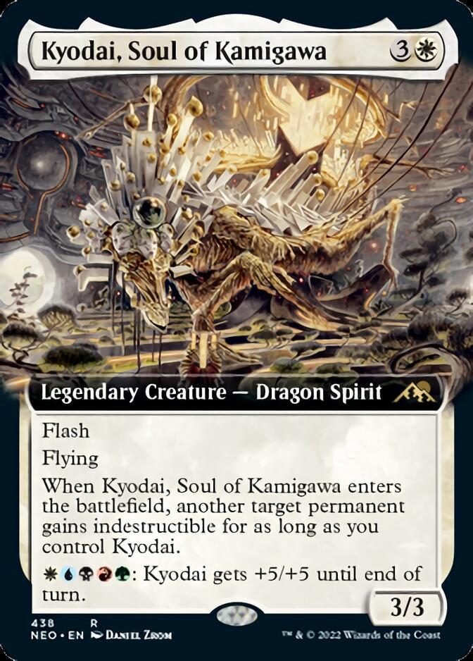 Kyodai, Soul of Kamigawa (Extended) [Kamigawa: Neon Dynasty] (NEO 438)