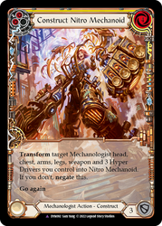 Construct Nitro Mechanoid // Nitro Mechanoid [DYN092] (Dynasty)  Cold Foil
