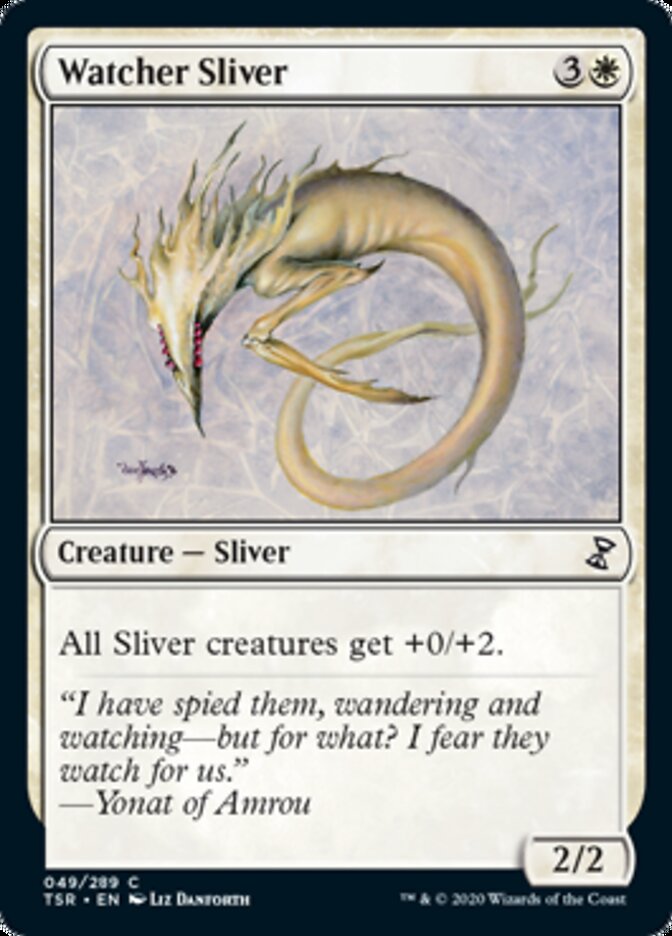 Watcher Sliver [Time Spiral Remastered] (TSR 49)