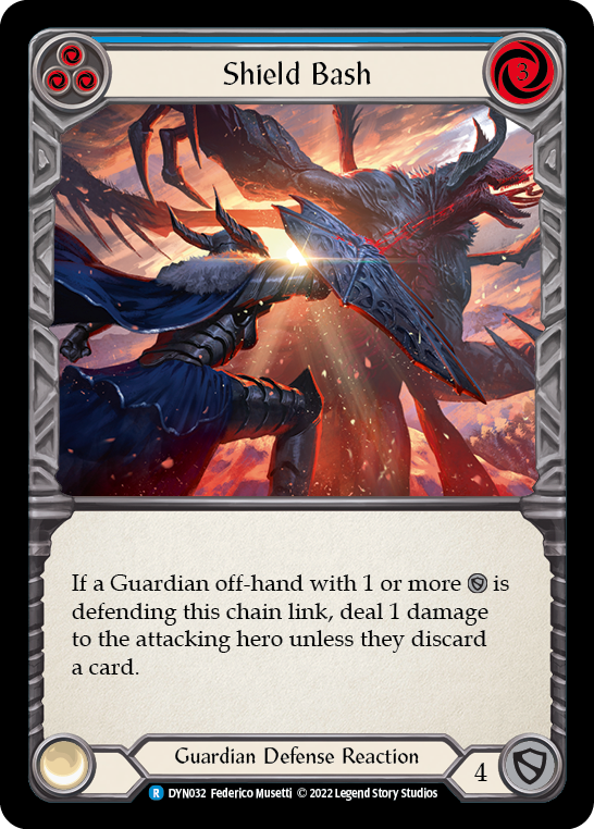 Shield Bash [DYN032] (Dynasty)
