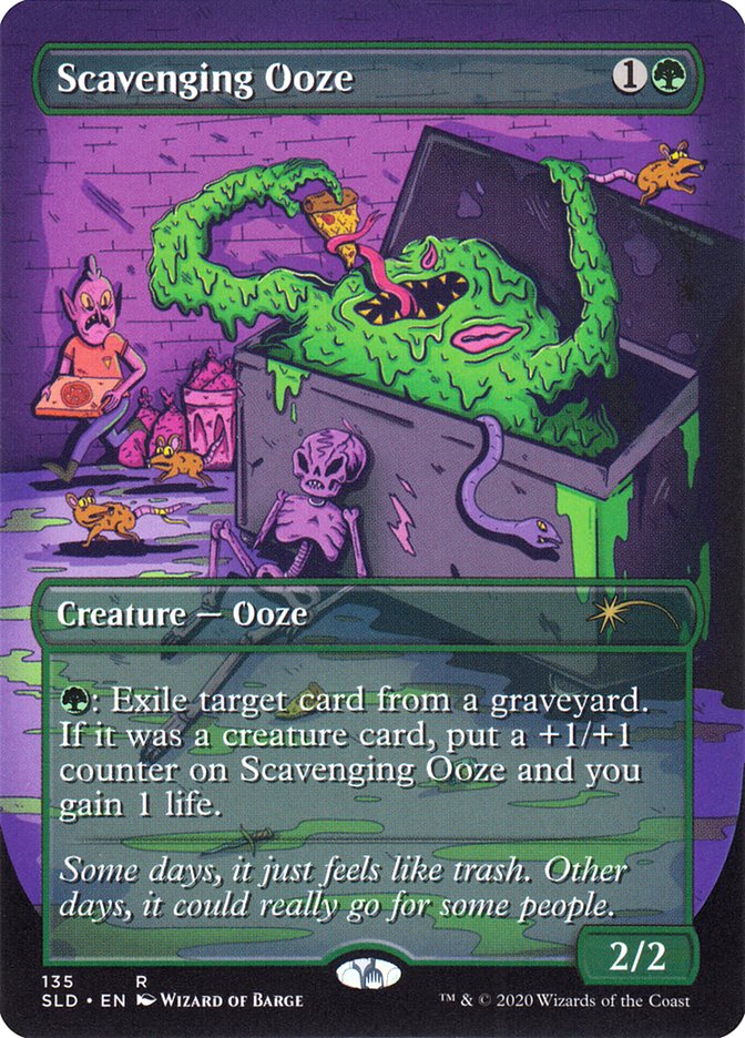 Scavenging Ooze [Secret Lair Drop Series] (SLD 135)
