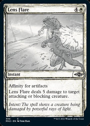 Lens Flare (Sketch) [Modern Horizons 2] (MH2 330)