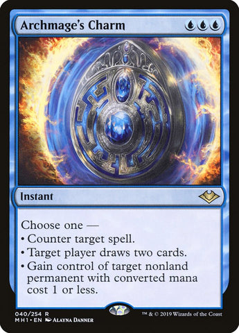 Archmage's Charm [Modern Horizons] (MH1 40)