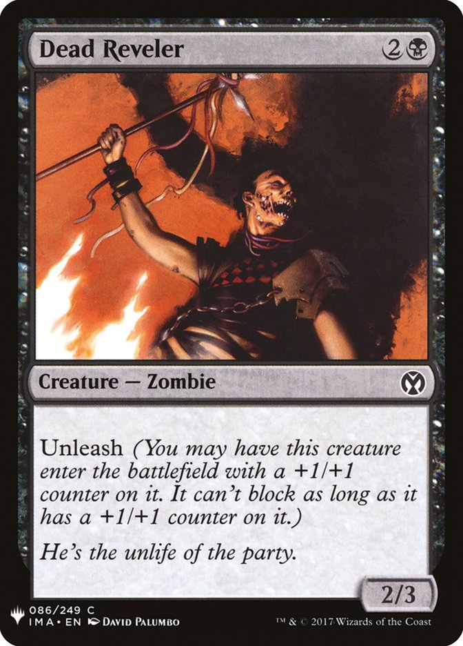 Dead Reveler [Mystery Booster] (MB1 617)
