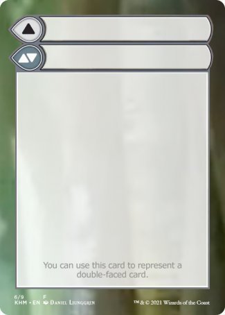 Helper Card (6/9) [Kaldheim Tokens] (TKHM 6)