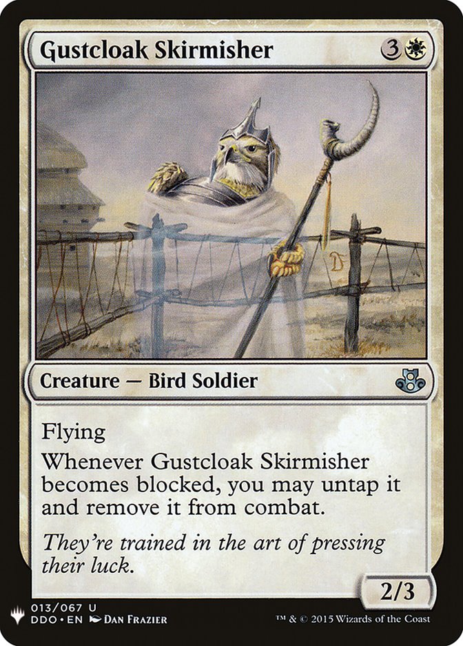 Gustcloak Skirmisher [Mystery Booster] (MB1 130)