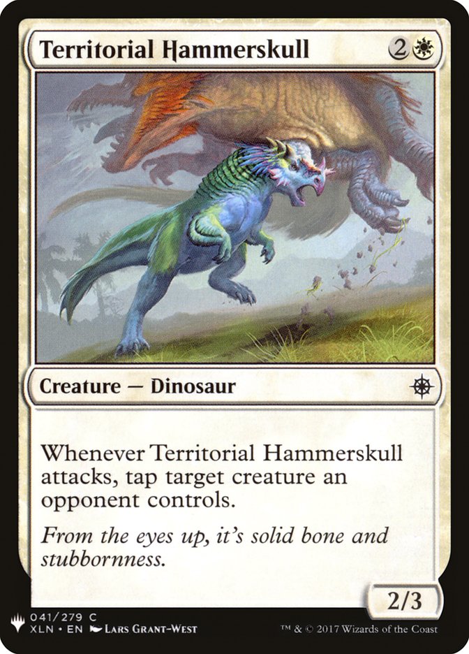 Territorial Hammerskull [Mystery Booster] (MB1 258)