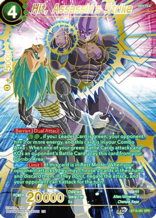 Hit, Assassin's Strike (SPR) [BT16-061]