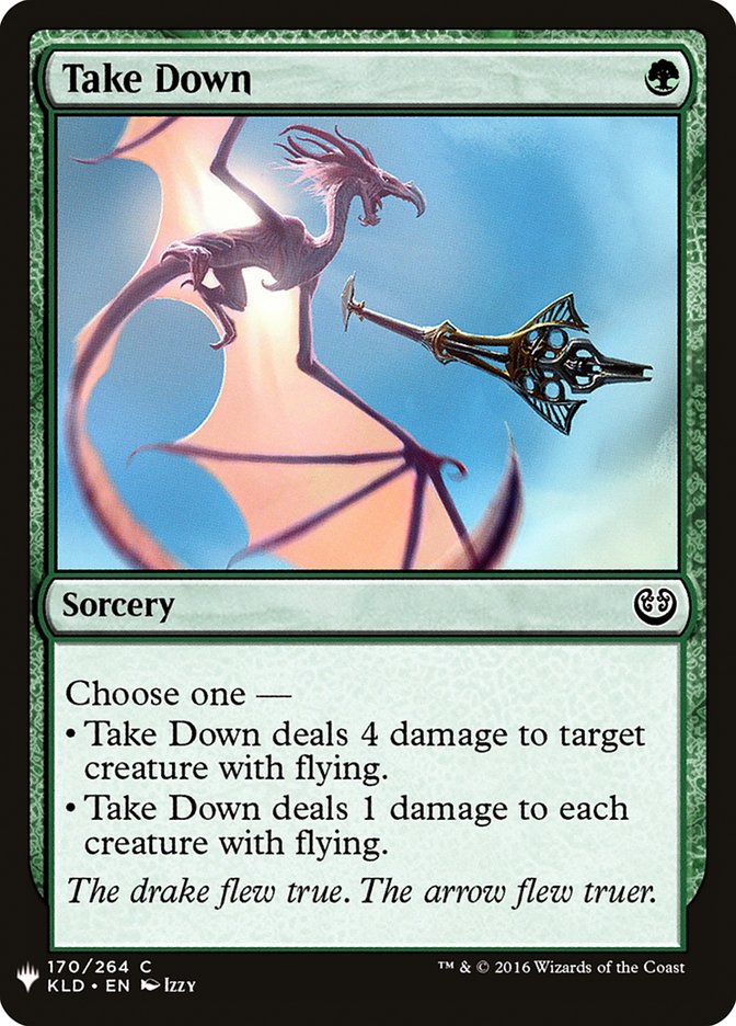 Take Down [Mystery Booster] (MB1 1348)