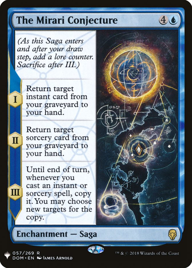 The Mirari Conjecture [Mystery Booster] (MB1 431)