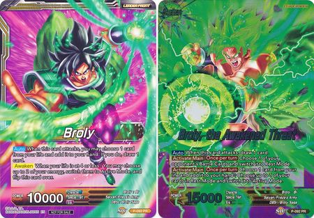 Broly // Broly, the Awakened Threat (Championship Final 2019) (2nd Place) [P-092]