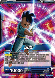 Uub // Uub & Mr. Buu, Resonating Spirits (BT21-034) [ZENKAI Series: Set 04]