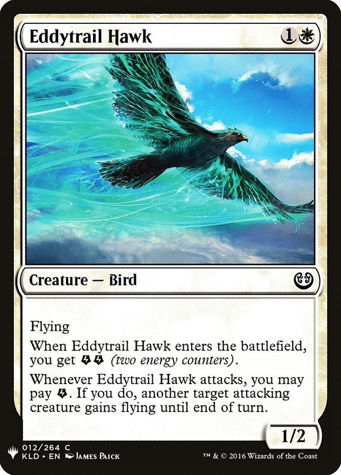 Eddytrail Hawk [Mystery Booster] (MB1 87)