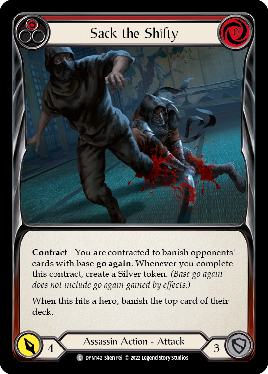 Sack the Shifty [DYN142] (Dynasty)