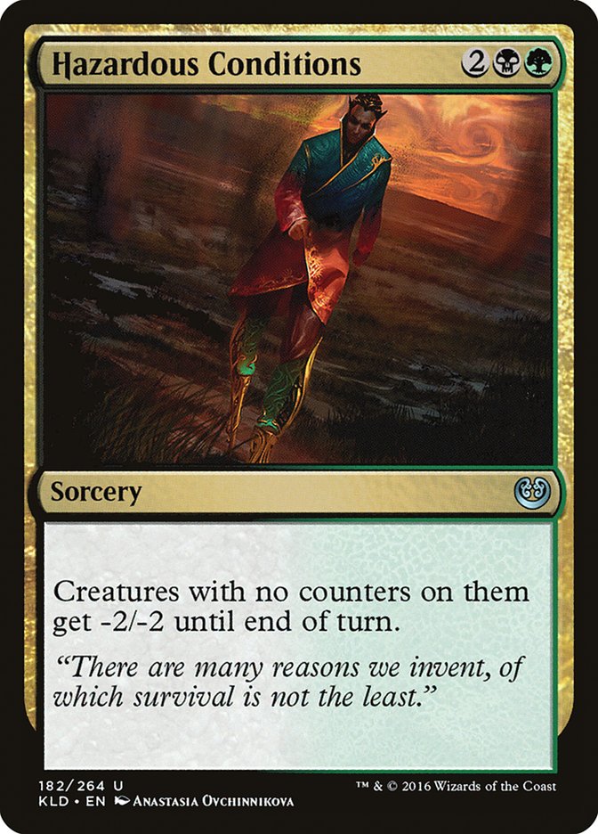 Hazardous Conditions [Kaladesh] (KLD 182)