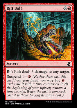 Rift Bolt [Time Spiral Remastered] (TSR 184)