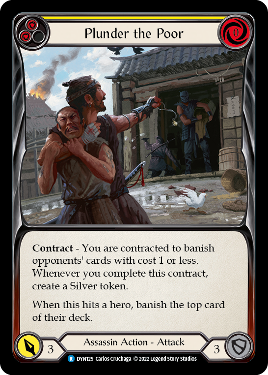 Plunder the Poor [DYN125] (Dynasty)