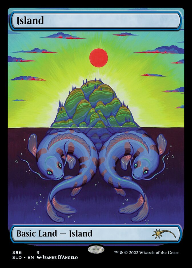 Island (386) [Secret Lair Drop Series] (SLD 386)