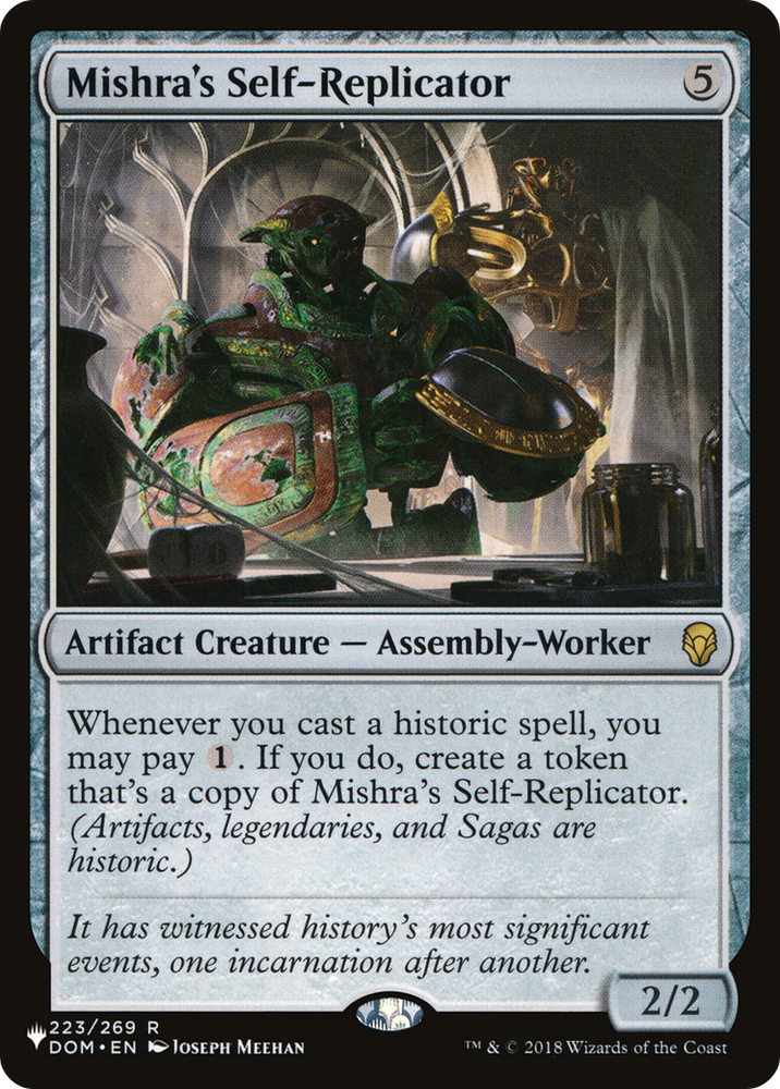 Mishra's Self-Replicator [The List] (LDOM 223)