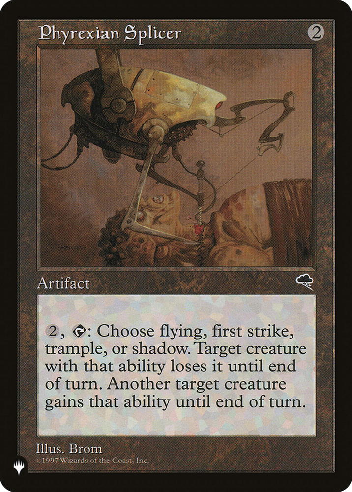Phyrexian Splicer [The List] (LTMP 303)