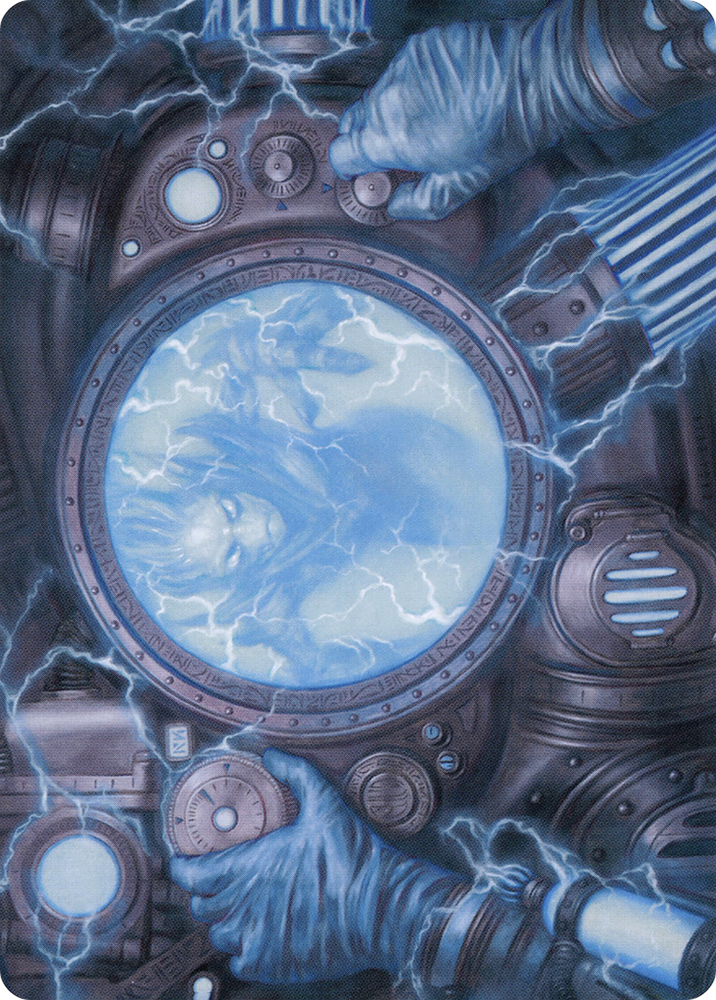 Recalibrate Art Card [Modern Horizons 2 Art Series] (AMH2 17)