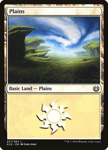 Plains (#251) [Kaladesh] (KLD 251)