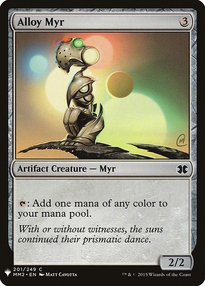 Alloy Myr [Mystery Booster] (MB1 1544)