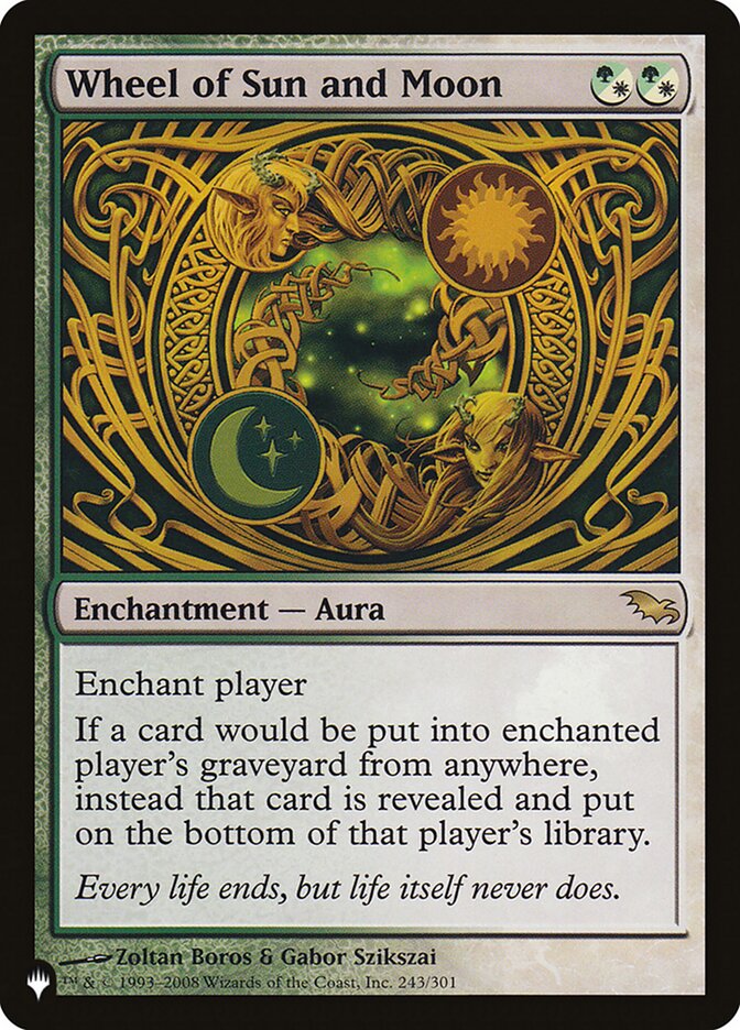 Wheel of Sun and Moon [The List] (LSHM 243)