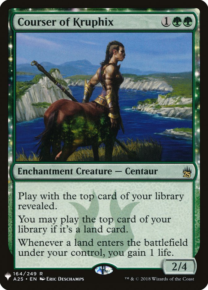 Courser of Kruphix [Mystery Booster] (MB1 1169)