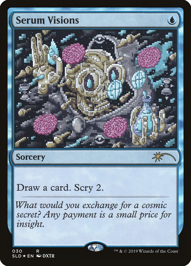 Serum Visions [Secret Lair Drop Series] (SLD 30)