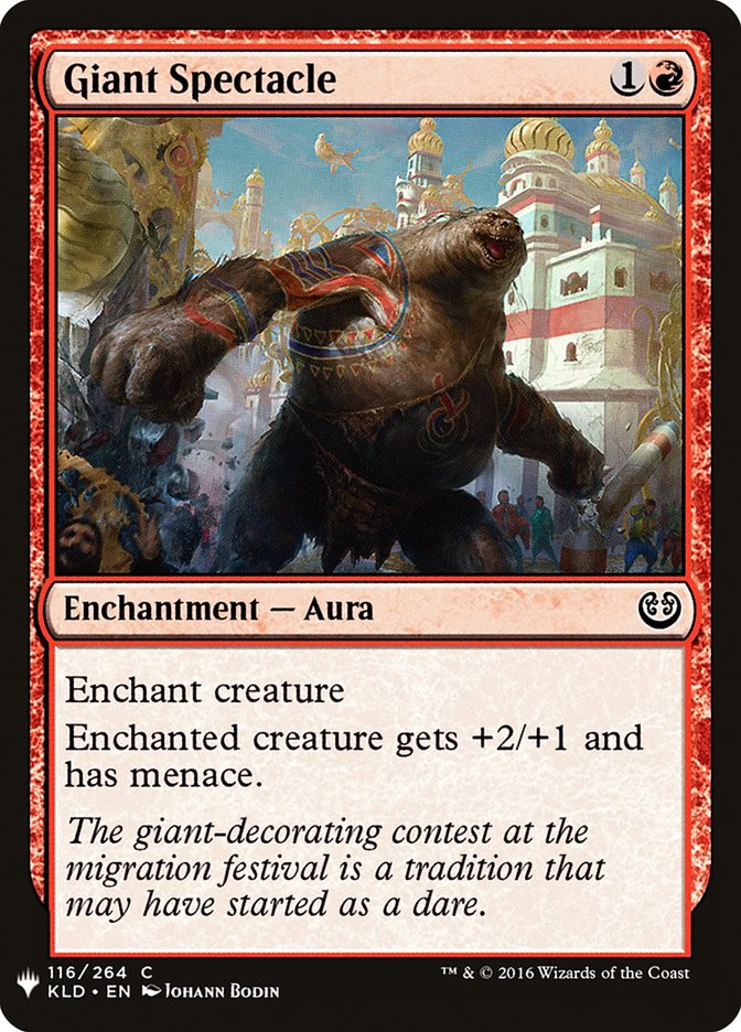 Giant Spectacle [Mystery Booster] (MB1 949)