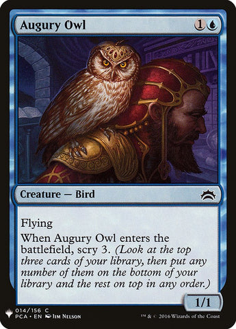 Augury Owl [Mystery Booster] (MB1 293)