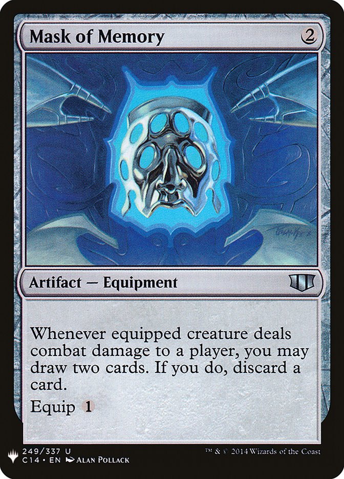 Mask of Memory [Mystery Booster] (MB1 1604)