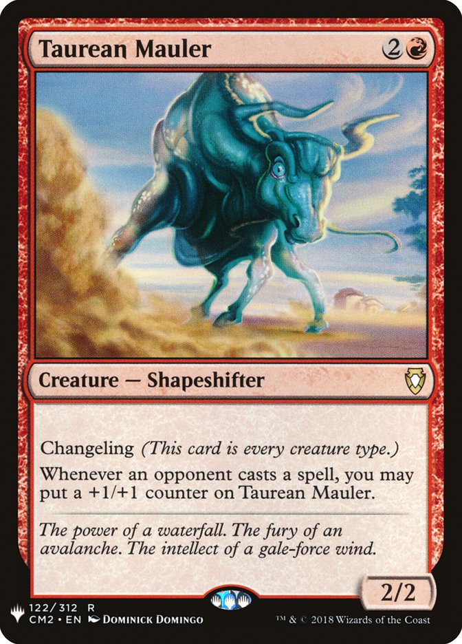 Taurean Mauler [Mystery Booster] (MB1 1079)