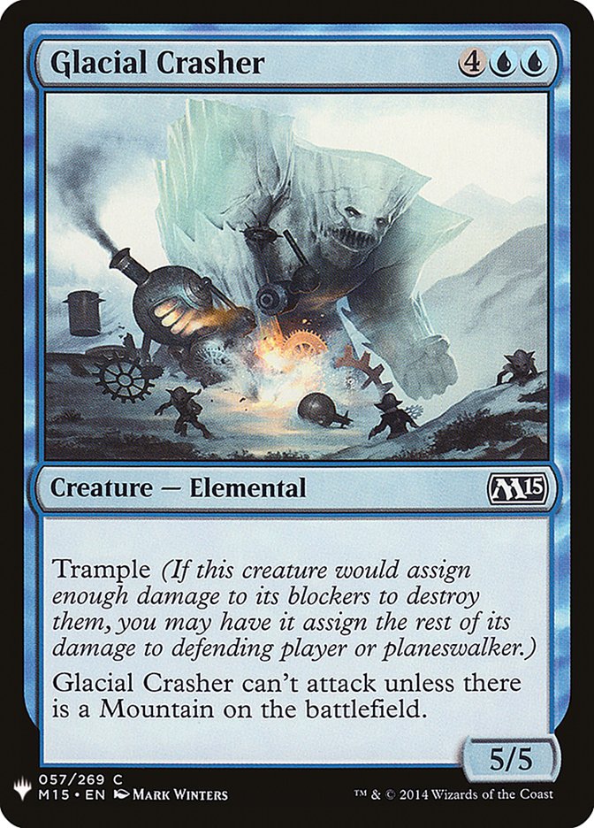Glacial Crasher [Mystery Booster] (MB1 391)