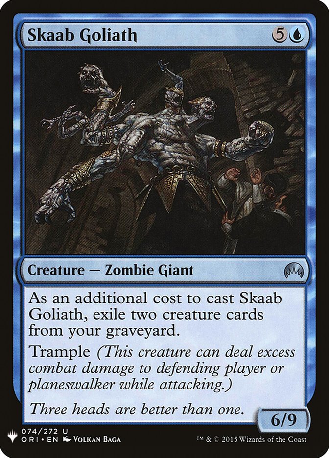 Skaab Goliath [Mystery Booster] (MB1 492)