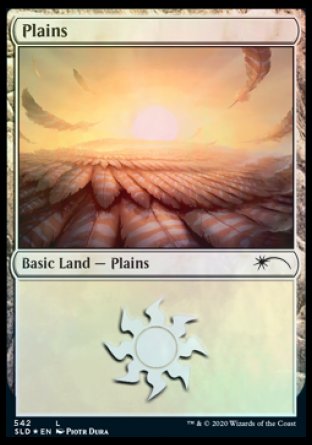 Plains (Angels) (542) [Secret Lair Drop Promos] (PSLD 542)