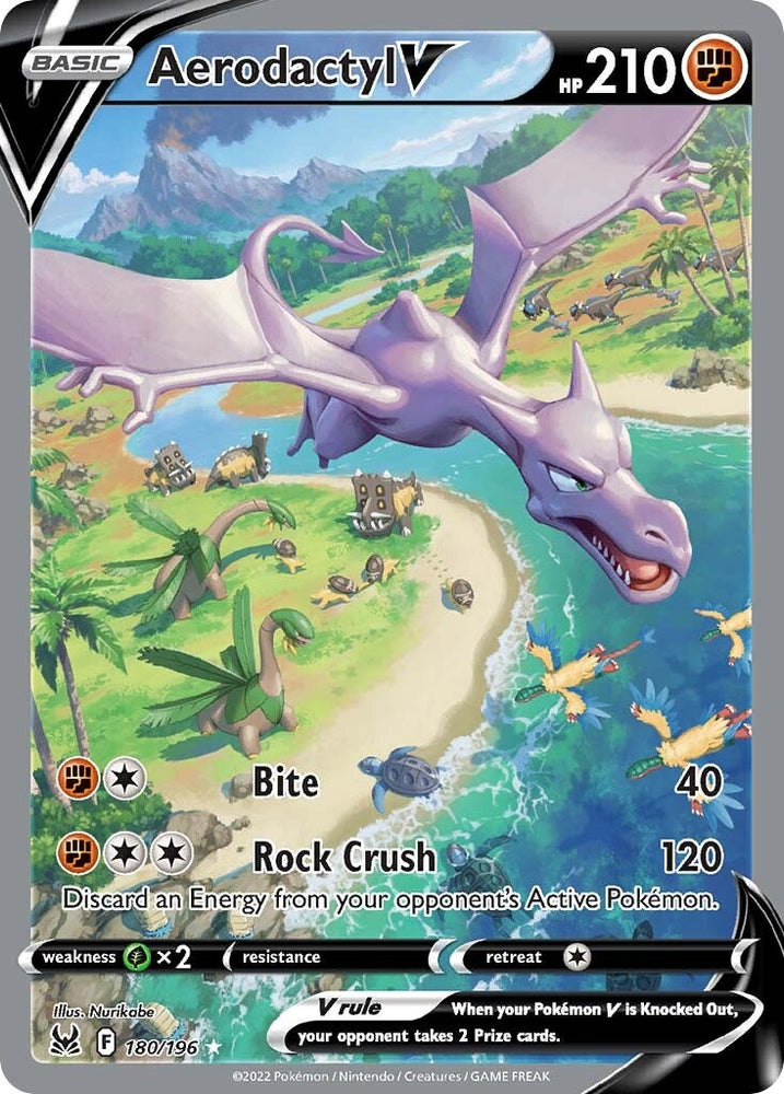 Aerodactyl V (178/196) [Sword & Shield: Lost Origin]