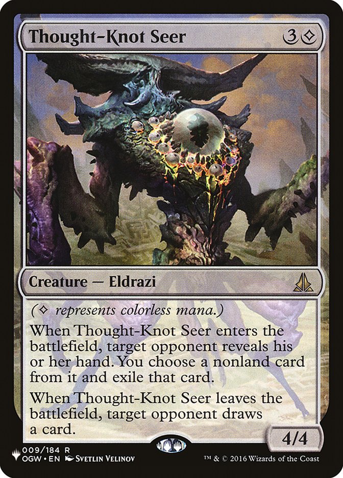 Thought-Knot Seer [The List] (LOGW 9)